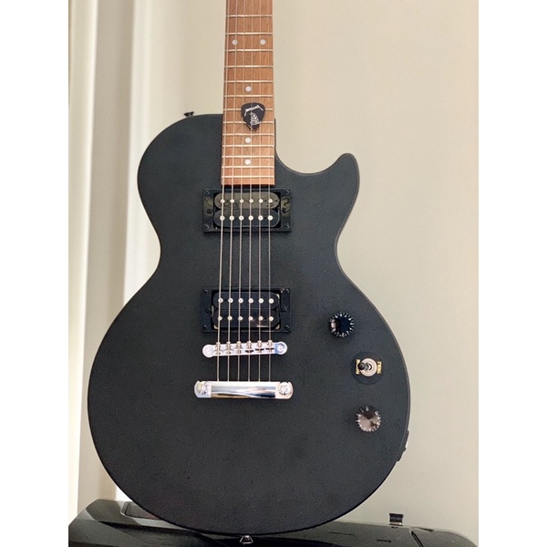 Guitarra Epiphone Les Paul Special Ve Worn Black com Bag