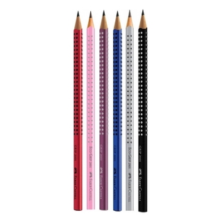 Lápis Preto FABER-CASTELL Eco Grip Nº 2 = B