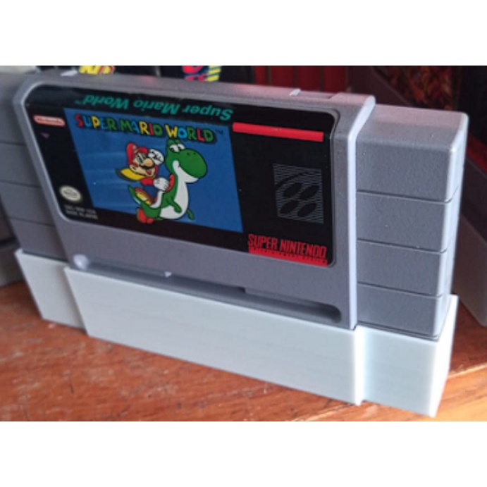Luva Para Fita Cartucho Super Nintendo Snes