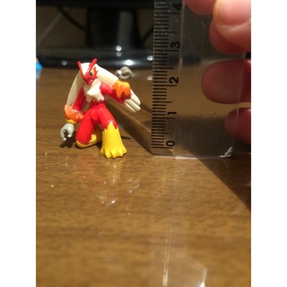 Pokemon - Boneco Mega Blaziken 15cm - MP Brinquedos