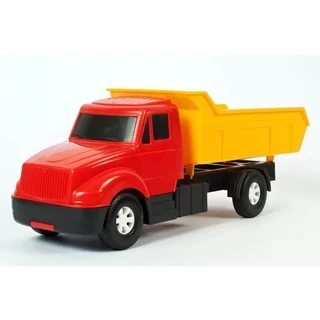 Brinquedo Caminhão basculante 40cm Caçamba com Pá de Areia Presente