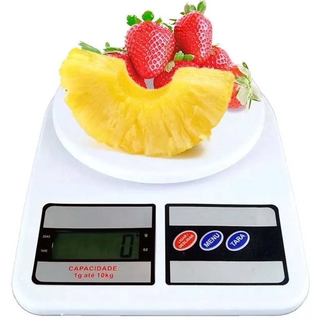 Balança De Cozinha Para Pesar Alimentos Balança de Precisão Digital de ...