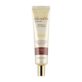 3w clinic collagen luxury gold eye cream 40g em Oferta na Shopee