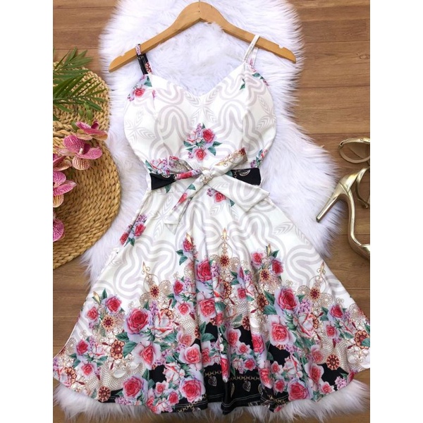 Vestido boneca godê princesa rodado