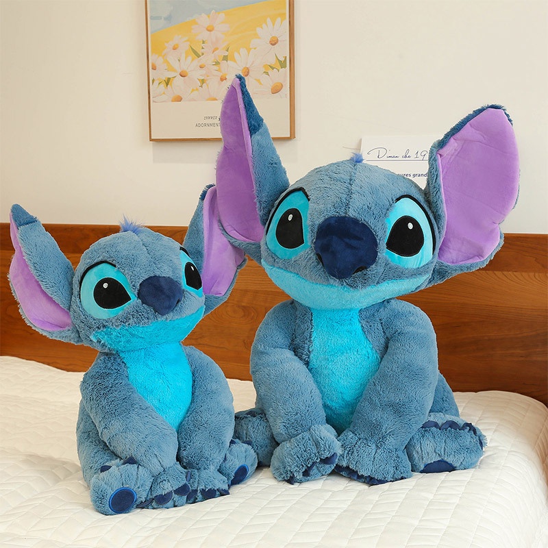 Disney Lilo And Urso De Pelúcia Stich Stitch 20 Cm Azul