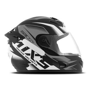 Capacete Integral Fechado Mixs Mx2 Storm Fosco Promoção Com NF