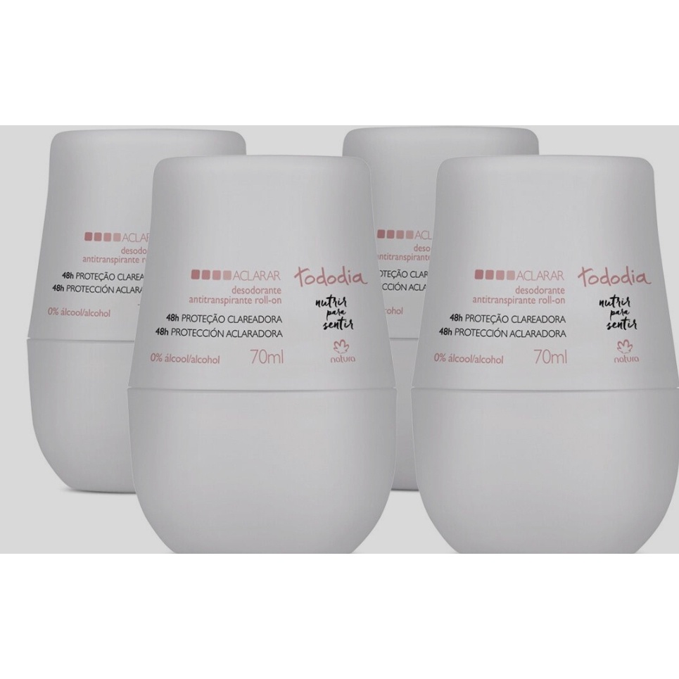Desodorante Roll-on Aclarar Natura