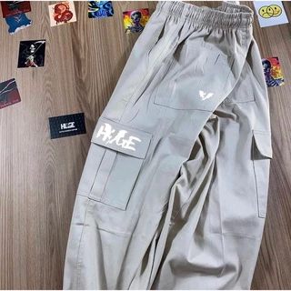 Calça cargo huge bege/caqui