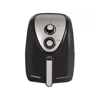 Air Fryer Mondial Grand Family Inox5L Preta - 220V