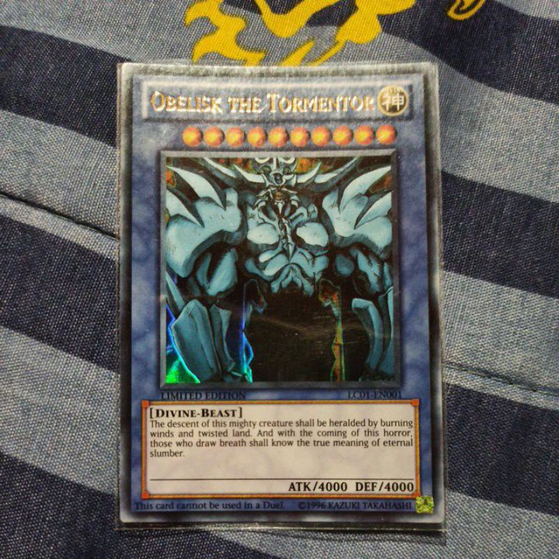 Yu-Gi-Oh! - Obelisk The Tormentor Schlüsselanhänger | Elbenwald