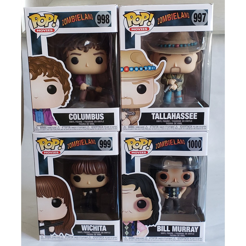 Set Funko Pop Zombieland Zombilândia Original | Shopee Brasil