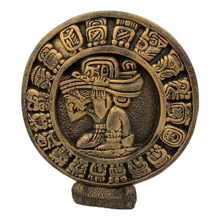 Estatua Estatueta Calendário Inca 15cm Mod.1