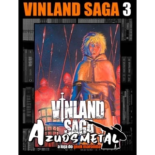 Vinland Saga Deluxe - Vol. 3 [Mangá: Panini]