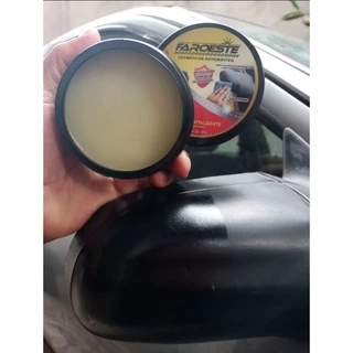 Cera Revitalizante de Plástico e Borracha + Aplicador (Carnaúba) em Oferta na Shopee