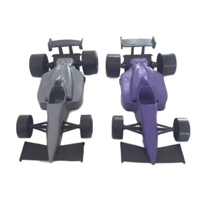 CARRINHO de brinquedo FORMULA 1 KIDS 20CM CORES atacado prenda