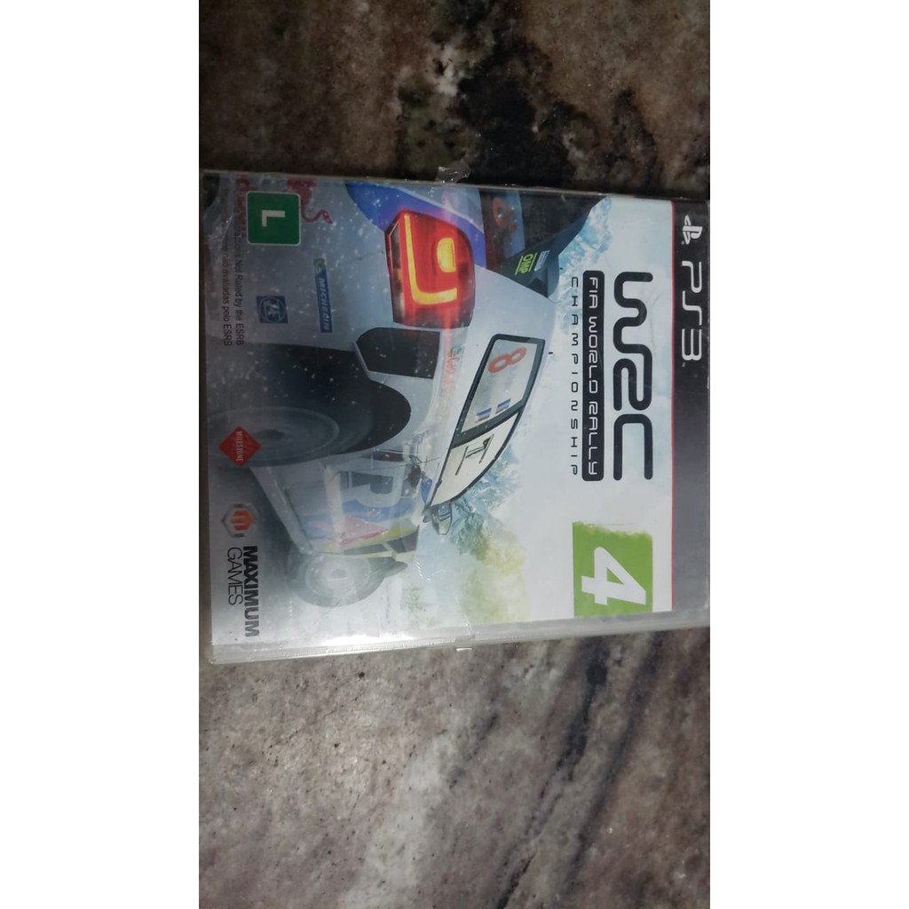 fia Word really championship 4 Ps3(ps3,game,jogo,criança) | Shopee Brasil