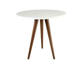 Mesinha Lateral De Canto Tripé 50x50cm