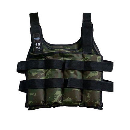 Colete de carga Fixa 10 kg RopeShop Camuflado
