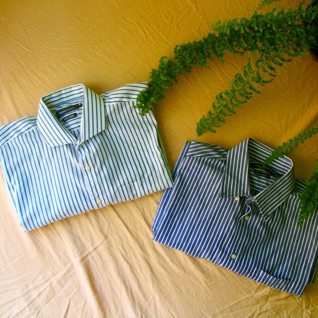 Camisa social azul marinho hot sale colombo