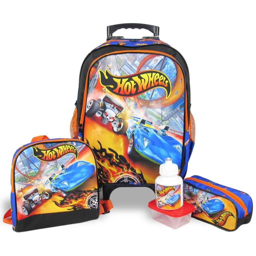 Mochilas hot wheels new arrivals