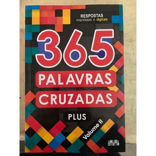 Kit 15 Livros, 365 Palavras Cruzadas + Caça Palavras + Jogos Divertido +  Sudokus + Labirintos