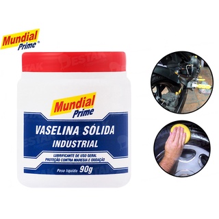 Vaselina Industrial Lubrificante Sólida Multiuso Pote 450g Vonder