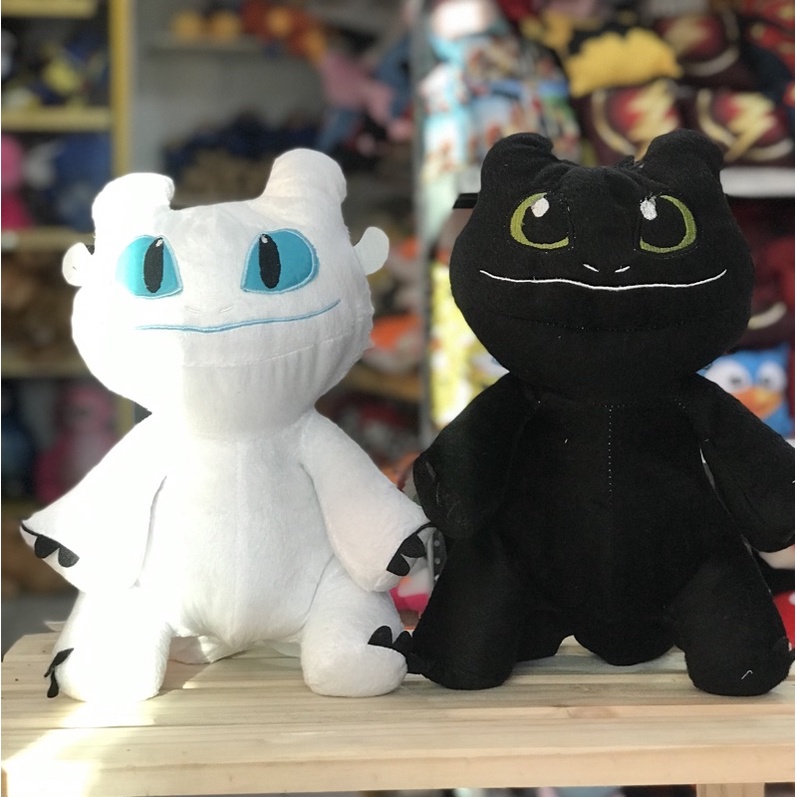 Como Treinar Seu Dragão Pelucia 32 cm Banguela - Decoração Nicho Quarto ...