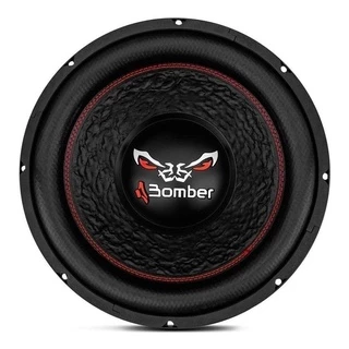 Alto Falante Subwoofer 12 Pol Bomber Bicho Papão 600w 4 Ohms