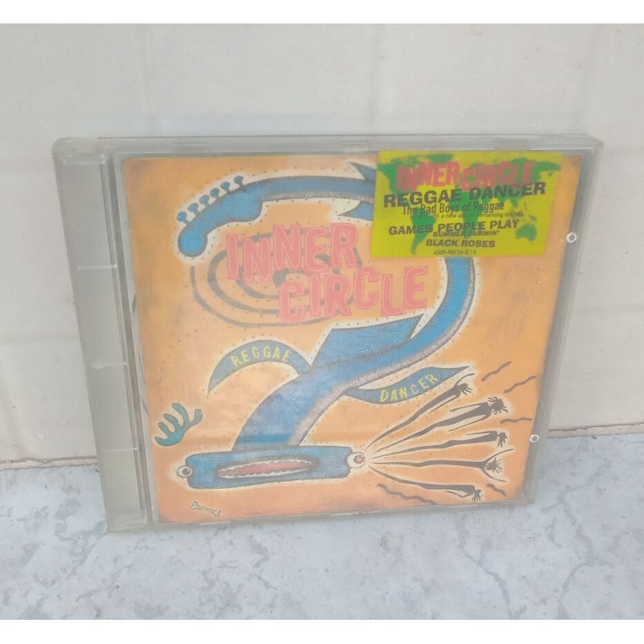 2 CDs Inner Circle - Reggae Dancer Importado Suécia + CD The Best
