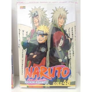 Naruto Gold Vol. 56, de Kishimoto, Masashi. Editora Panini Brasil