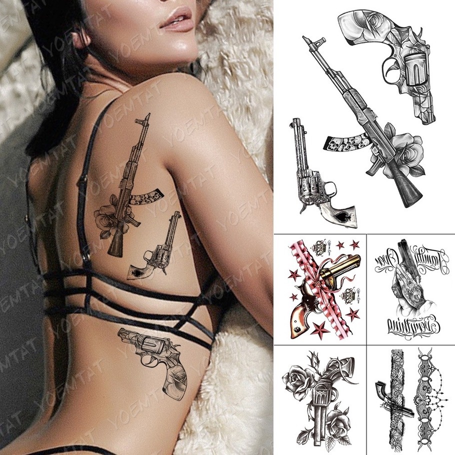 Pimenta Com Fogo Uma Cartela Tatuagem Temporária Picante Mulheres Depilação  Ardente Adesivos