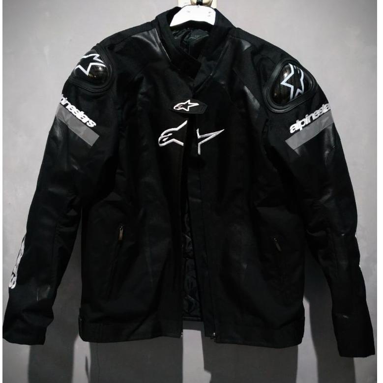 [Produto Z9d0n] Casaco De Passeio WZT Preto alpinestar