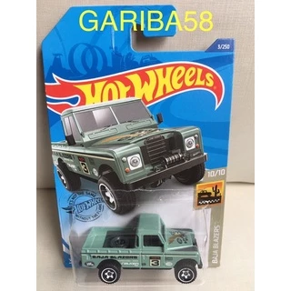 HOT WHEELS LAND ROVER SERIES III PICKUP VD GARIBA58