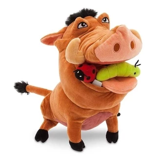 Disney Pelúcia Pumba 35 cm F0021-9 - Fun