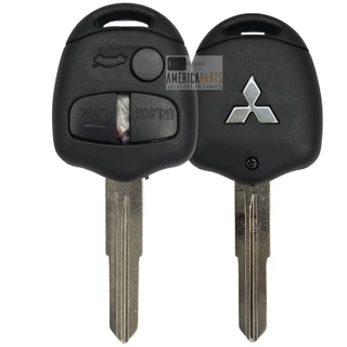 Carcaça chave Mitsubishi Lancer 3 botões