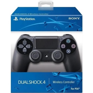 Controle sem Fio Sony DualShock 4 Preto para Playstation 4 + Jogo Horizon  Chase Turbo Senna Sempre para PS4 – Marketplace Triibo
