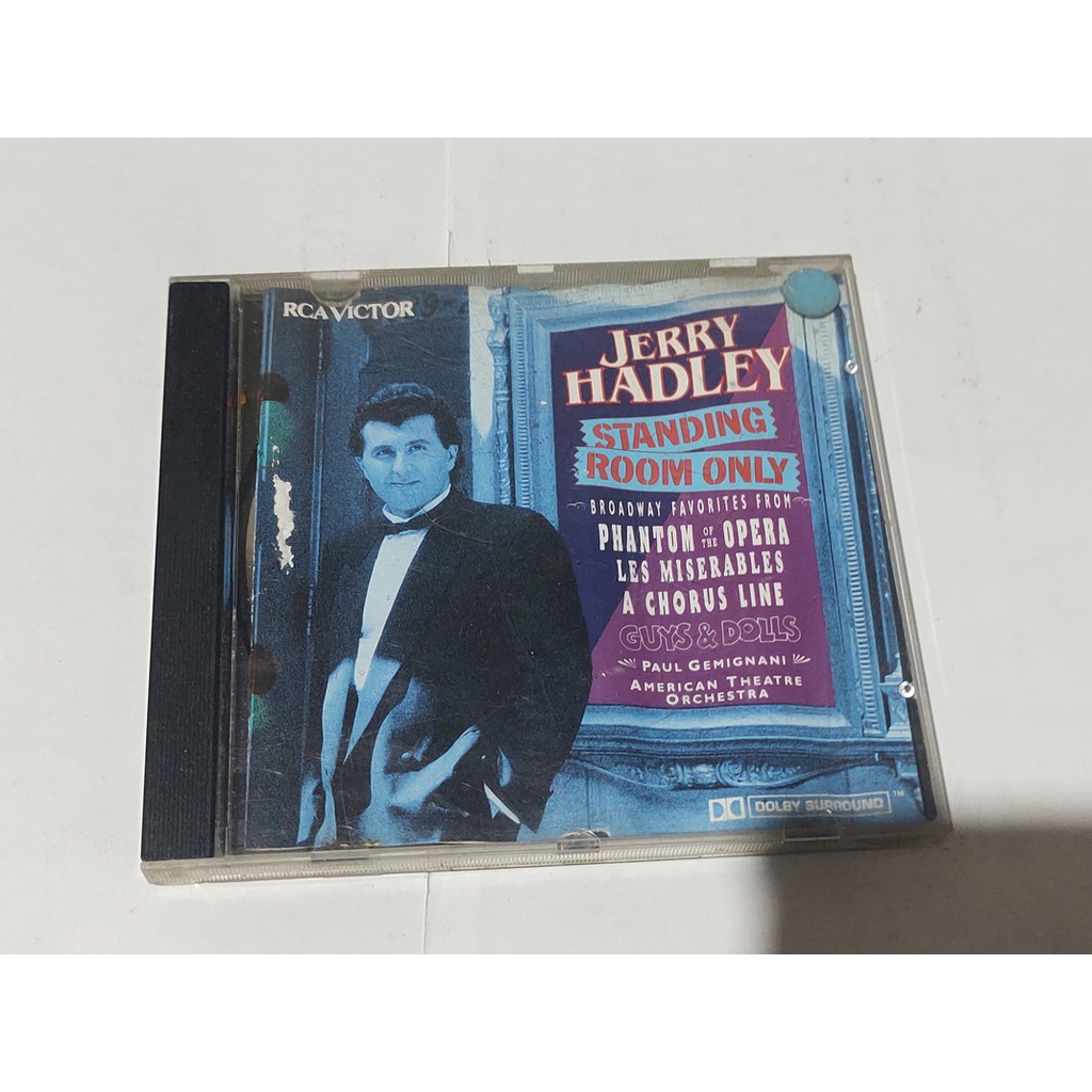 Cd Jerry Hadley Standing room Only desapego | Shopee Brasil