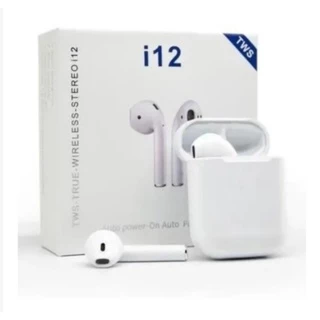 Fone De Ouvido Tws Bluetooth V5.0 Touch - I12