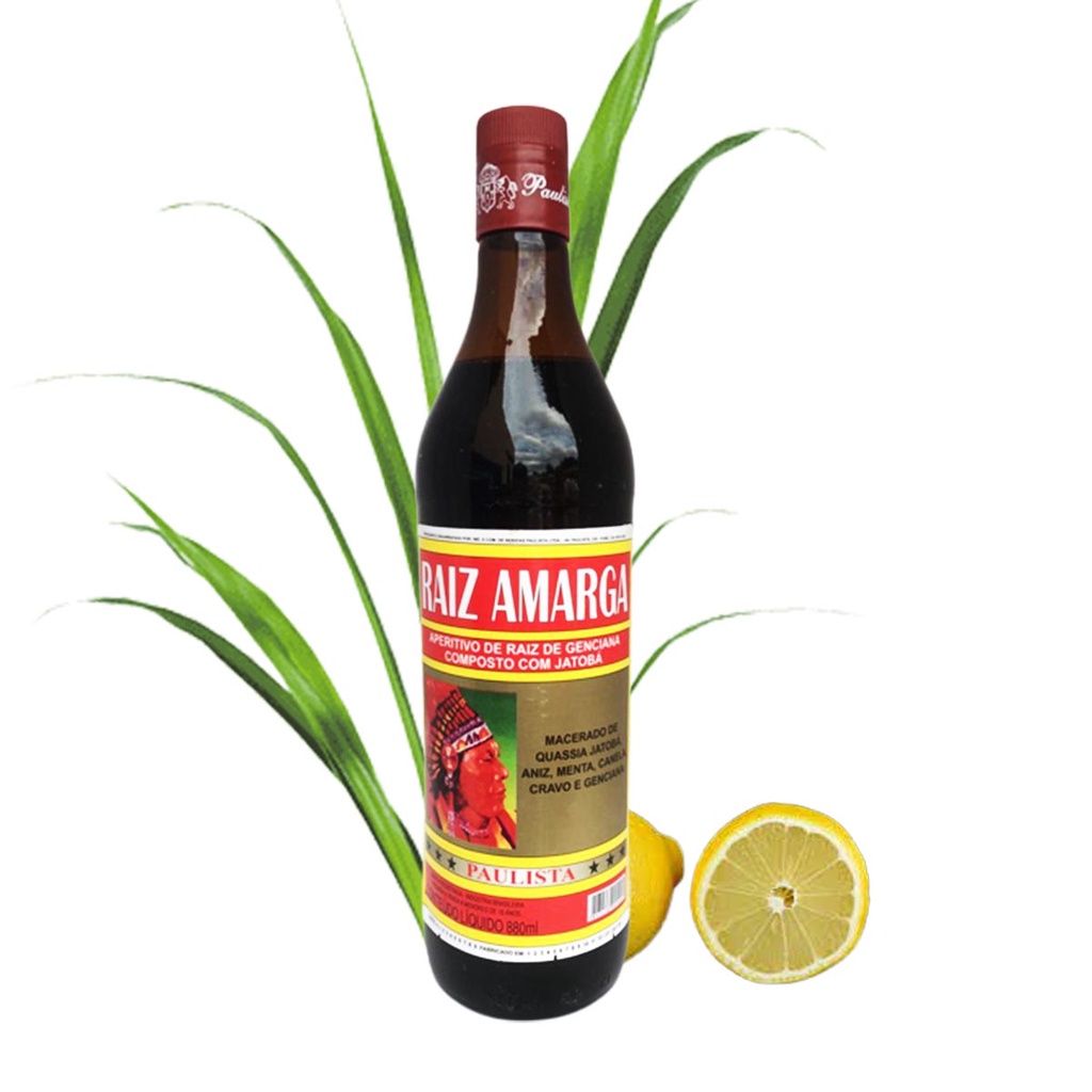 Bebida Alcoólica Aperitivo Raiz Amarga 880 Ml Original