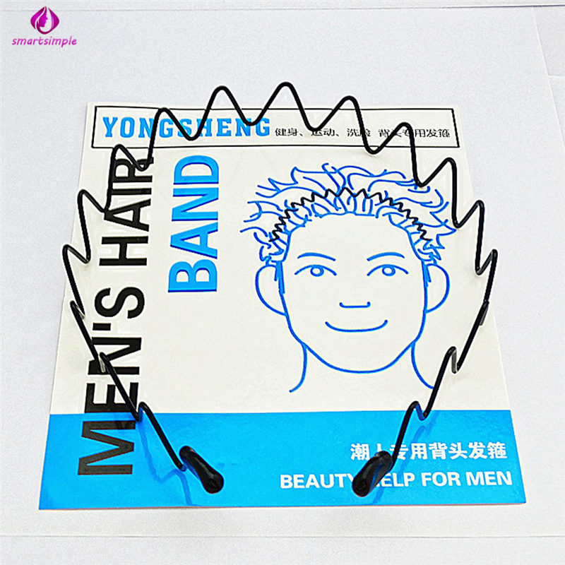 Tiara De Cabelo Masculina Invisível Para Esportes Shopee Brasil