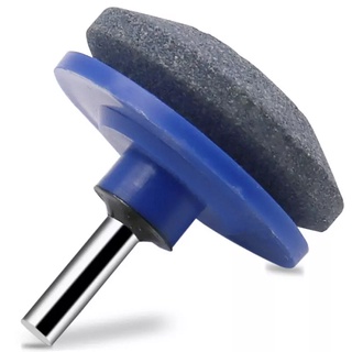 Pedra de Afiar Amolar Laminas e ferramentas de Corte Rotativa P/ Furadeira - 47 mm Diâmetro