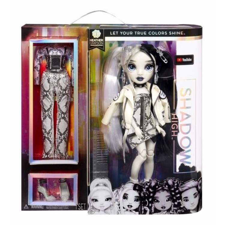 Boneca Shadow High - Heather Grayson | Shopee Brasil