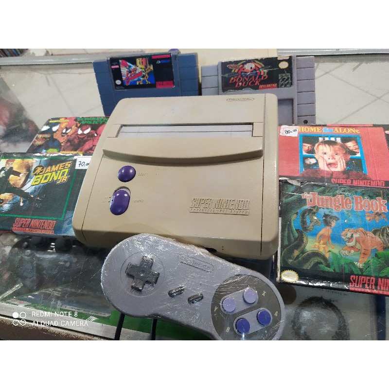 Super Nintendo Baby + Jogo - Game com Café.com