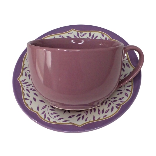 Jogo Xicaras De Cha E Pires Porcelana 250ml Xicaras Café Brp Alleanza