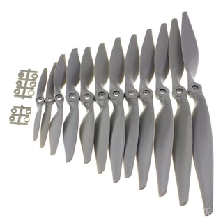 5x5x5/6x4/7x5/8x6/9x6/10x5/10x7/11x5,5/11x7/12x6/13x6,5 Hélice Elétrica APC De Fibra De Vidro CCW CW Para RC Modelo 1Piece