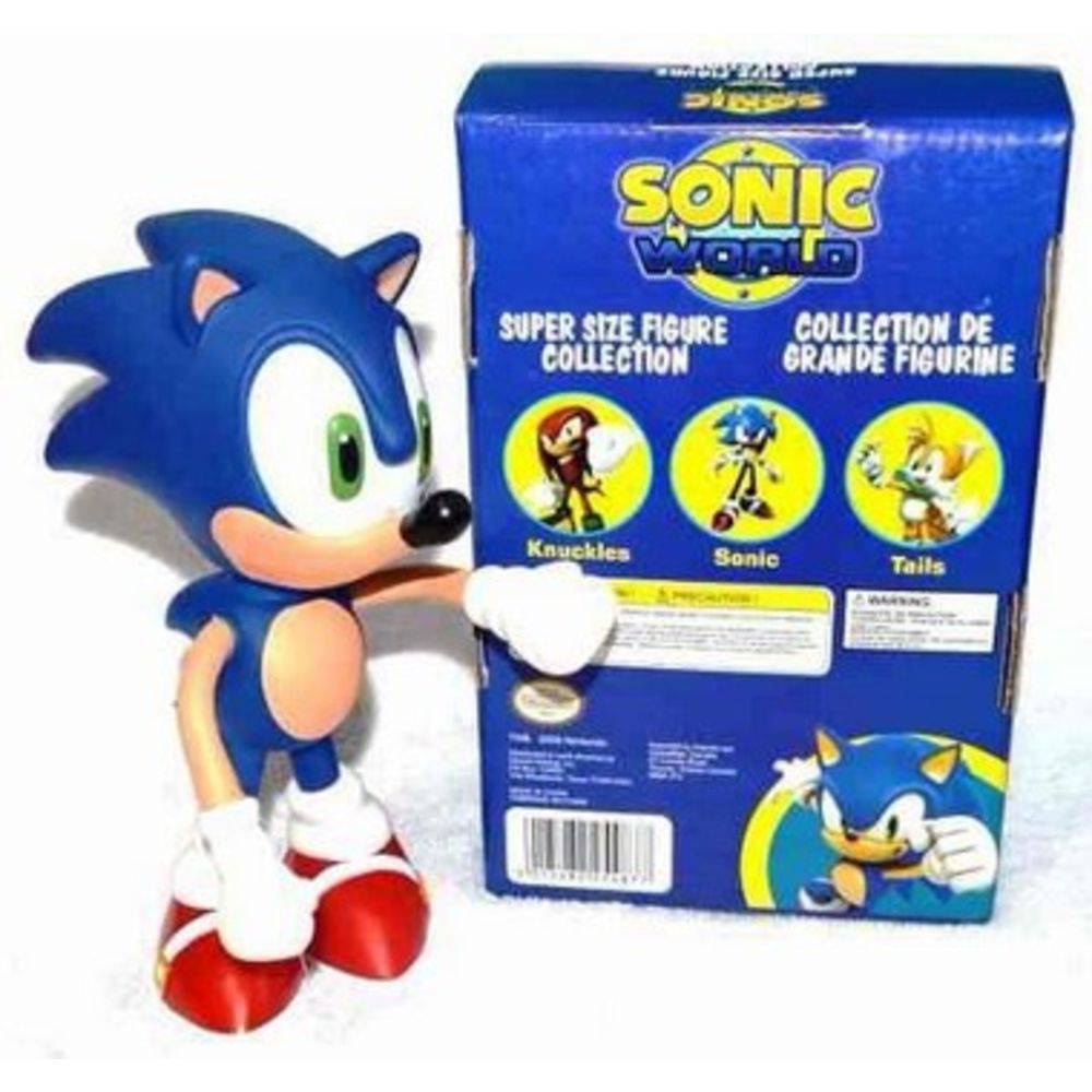 Action figure Boneco Sonic 2 Grande Super Size - 23cm