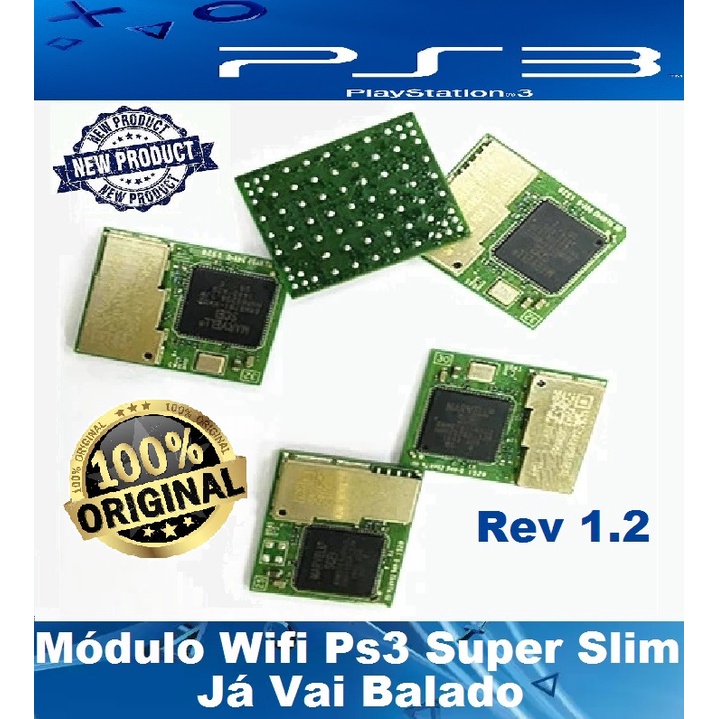 Modulo Bluetooth Wi-fi Para Ps3 Slim Cuch-4000