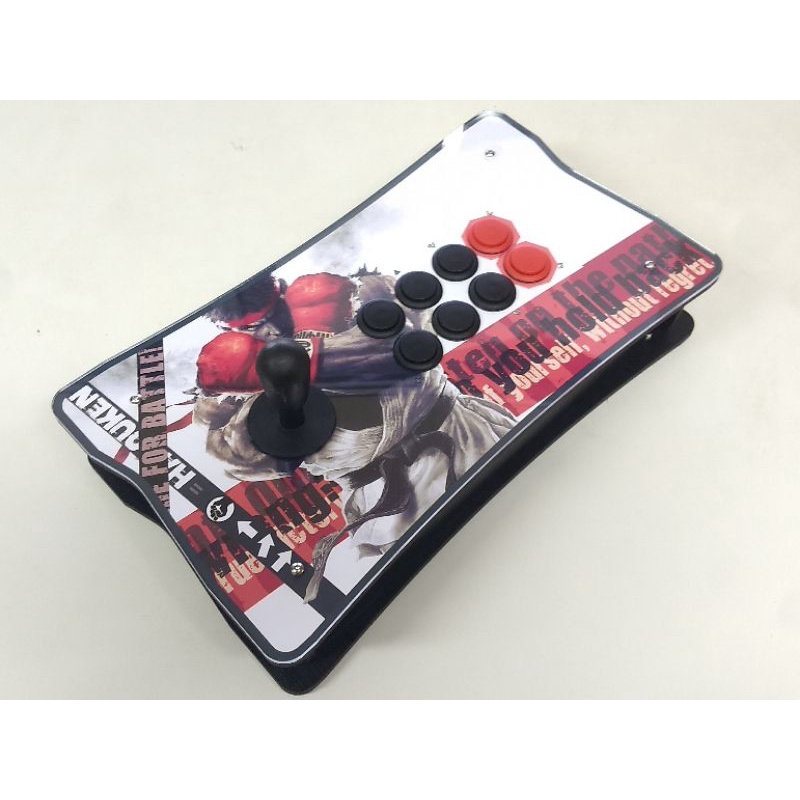 Controle Arcade Zero Delay PC / PS4 legacy / PS3 / Pi3 / FIGHTCADE/ TVBOX
