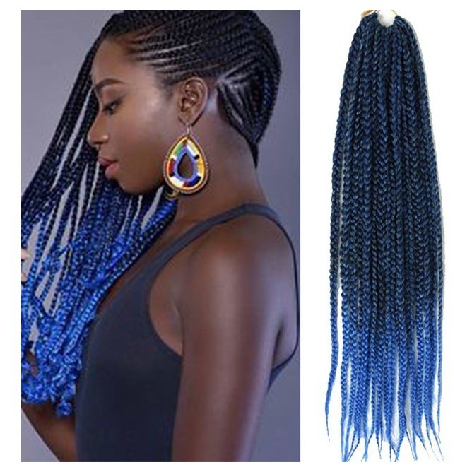 Mega Jumbo Crochet Braid Com 114 Fios De Trança | Shopee Brasil