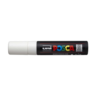 Caneta POSCA PC-17K Branca Marcador Permanente Multiuso